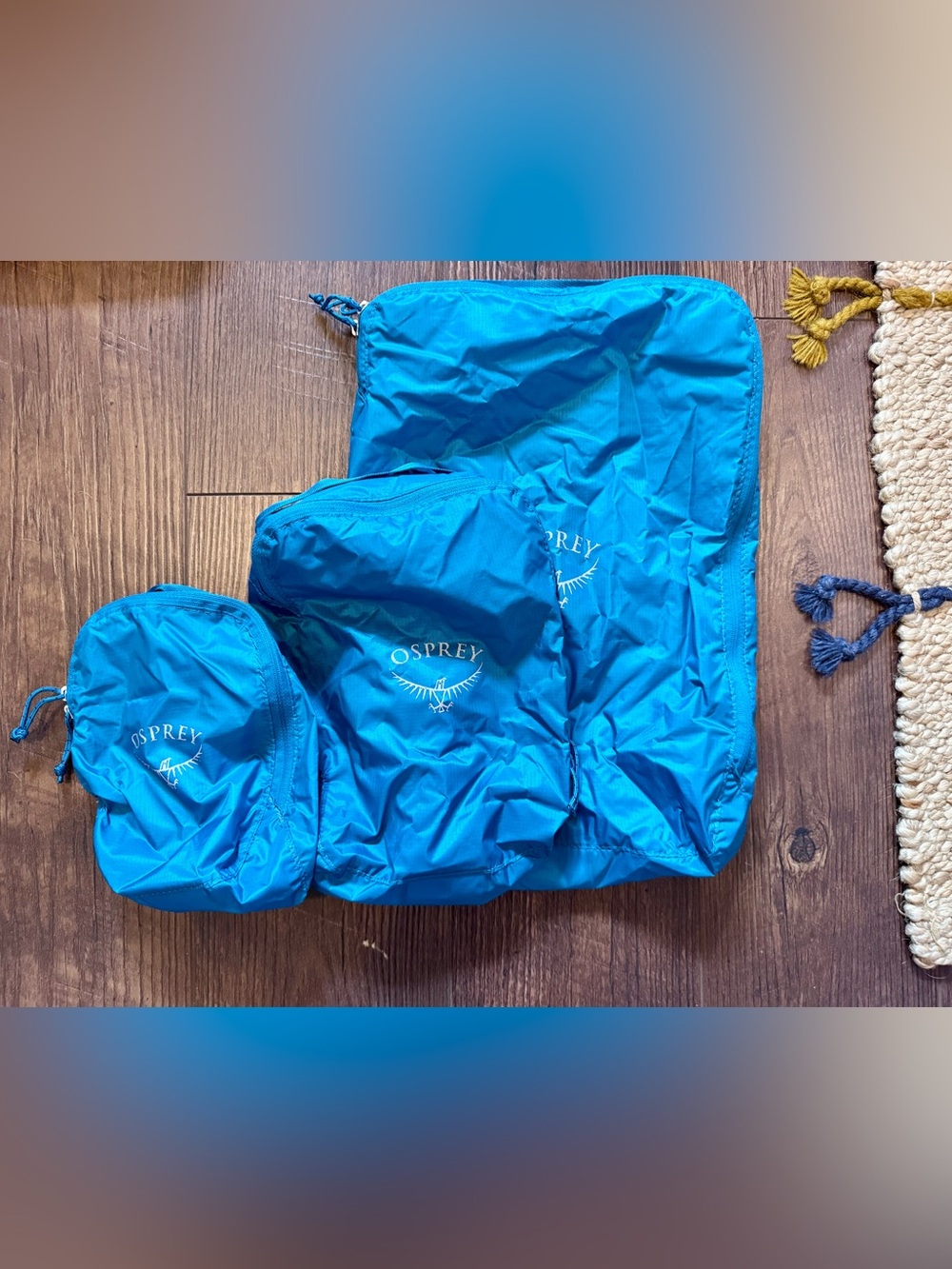 Osprey ultralight packing cubes